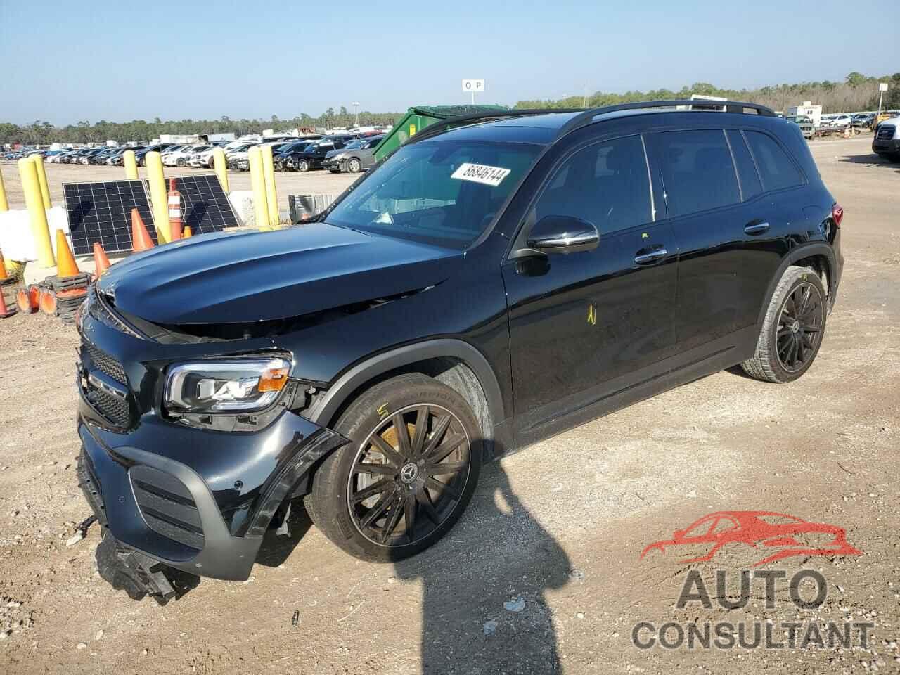 MERCEDES-BENZ GLB-CLASS 2021 - W1N4M4GB7MW121687