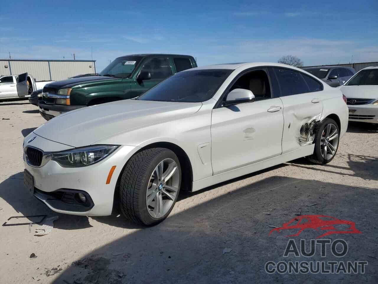 BMW 4 SERIES 2018 - WBA4J3C58JBG97155