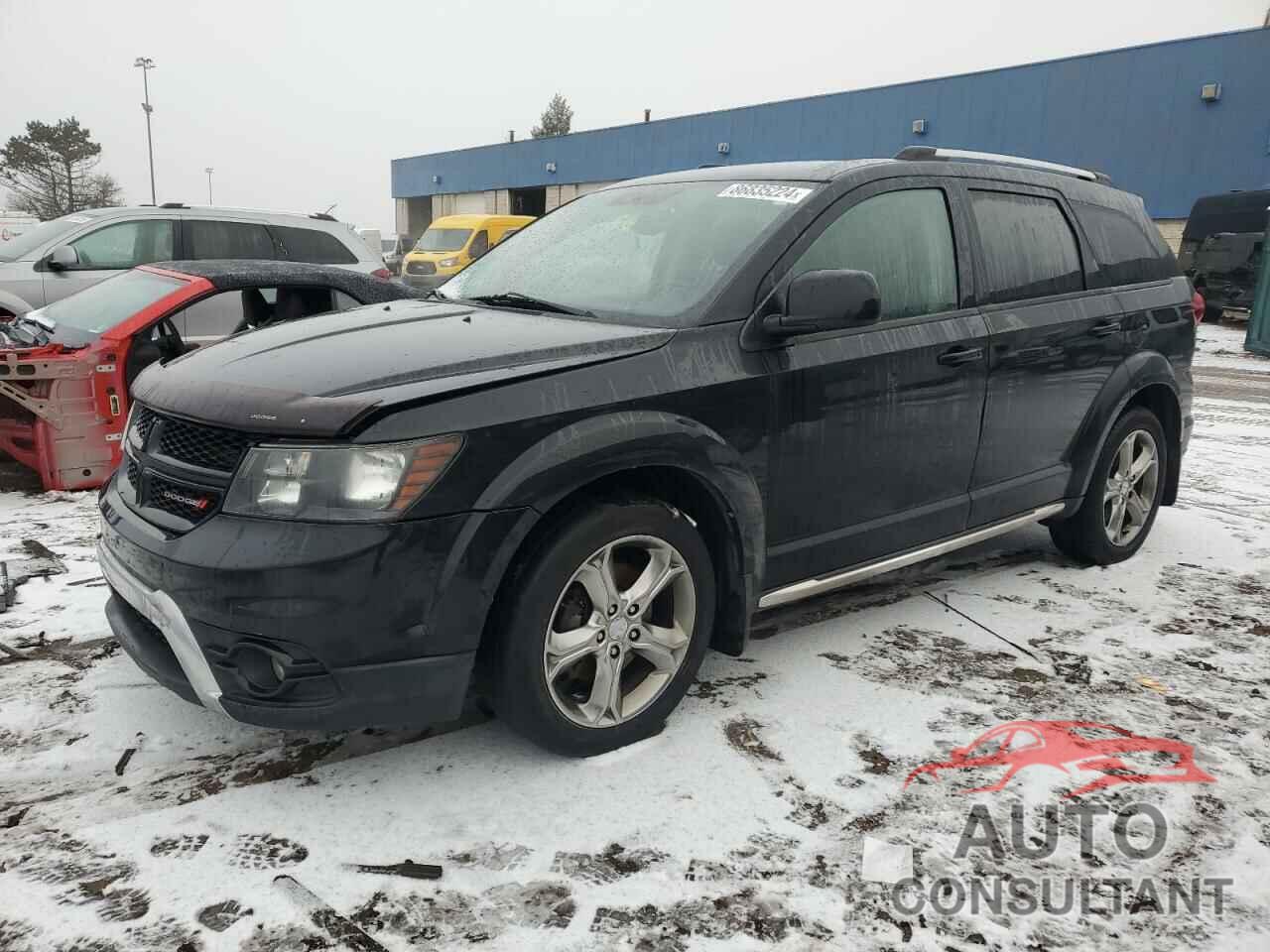 DODGE JOURNEY 2016 - 3C4PDDGG6GT165125