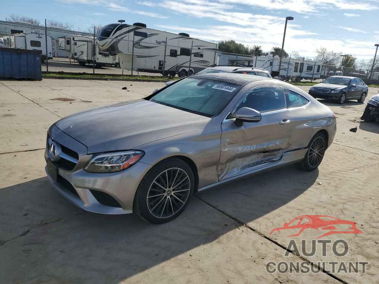 MERCEDES-BENZ C-CLASS 2019 - WDDWJ8DB8KF861823