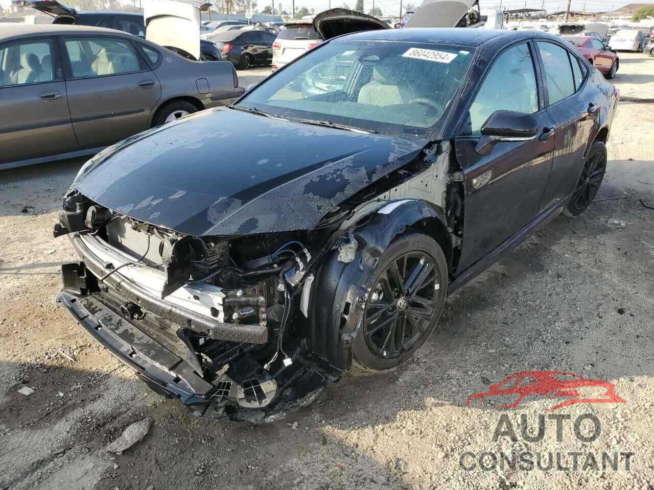 TOYOTA CAMRY 2025 - 4T1DAACK8SU554492