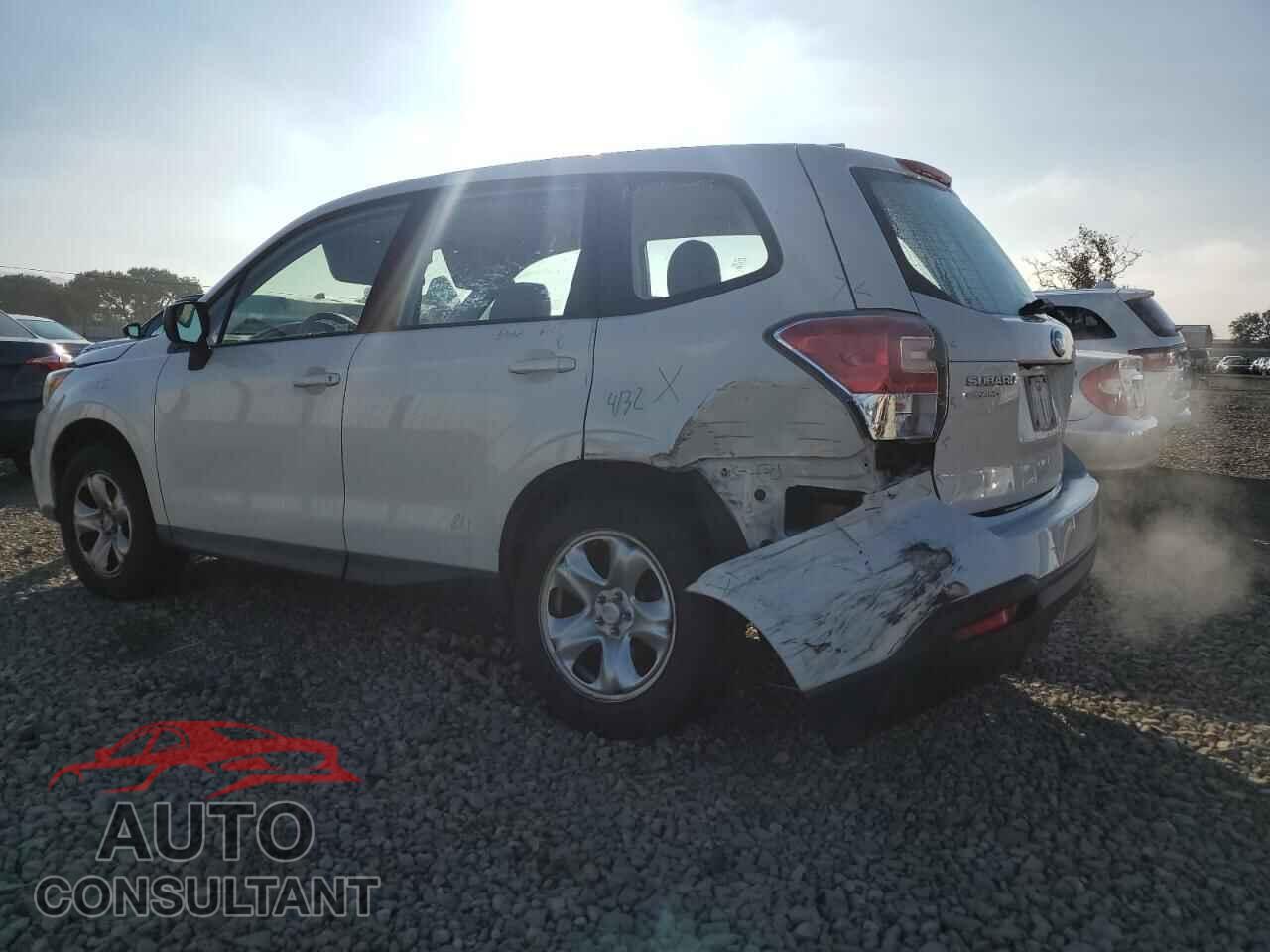 SUBARU FORESTER 2017 - JF2SJAAC0HG501978
