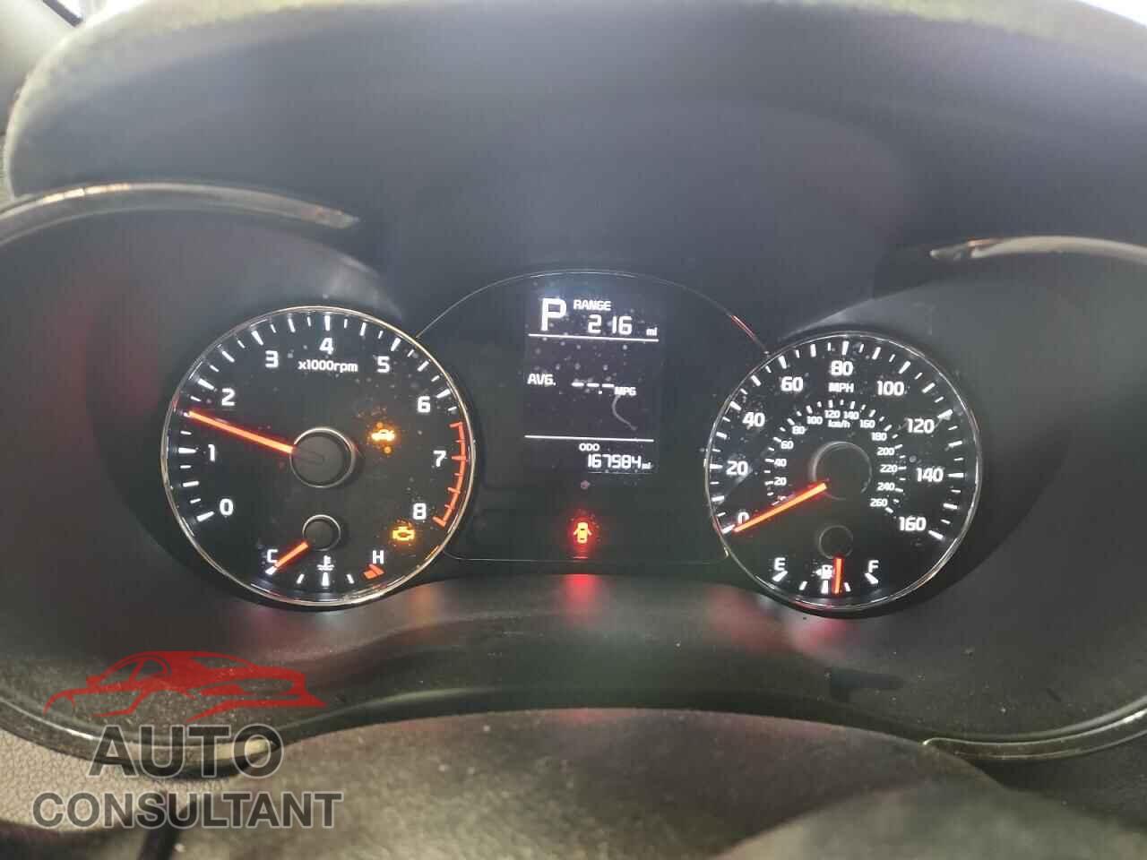 KIA FORTE 2017 - 3KPFK4A76HE041095