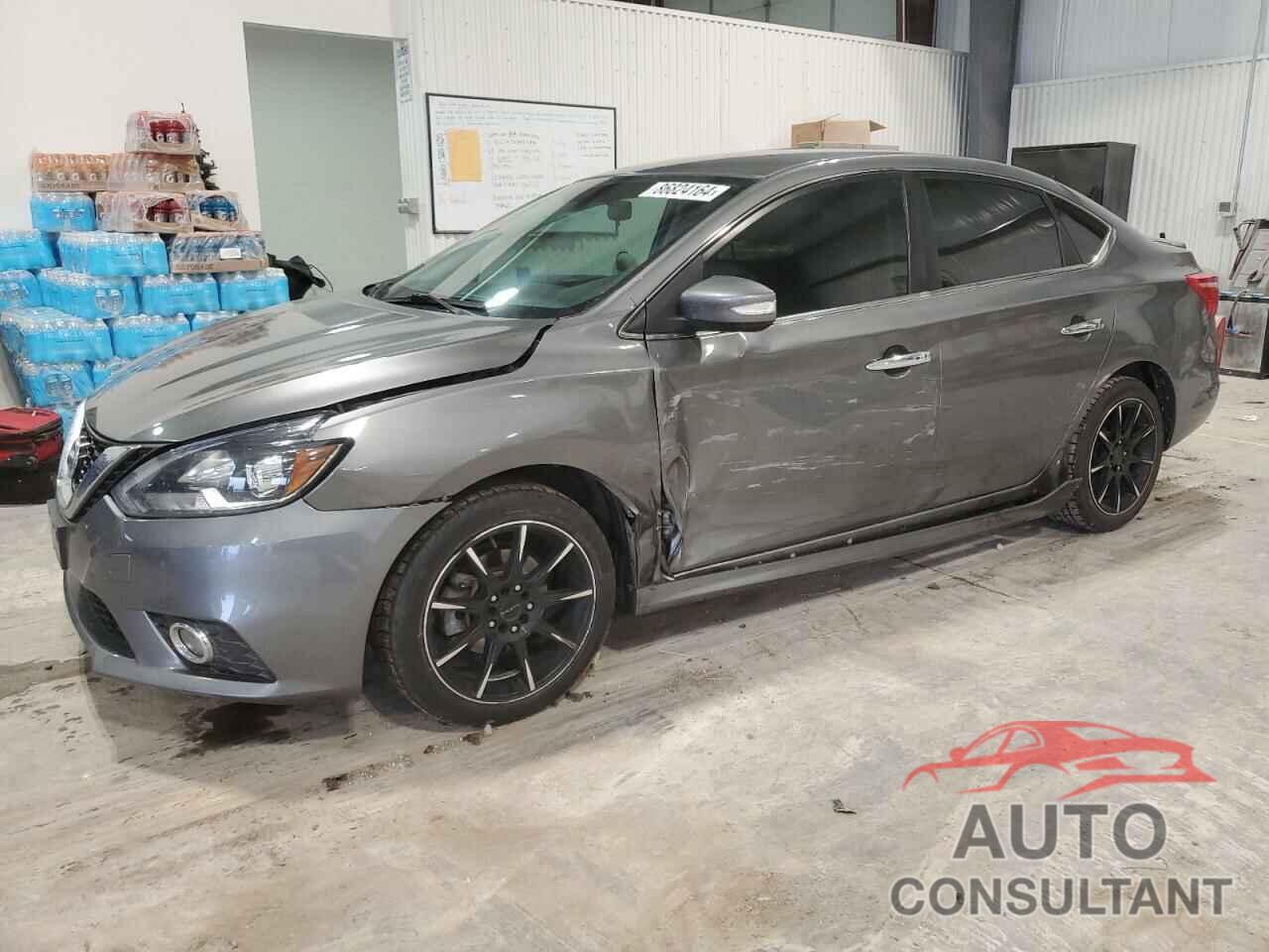 NISSAN SENTRA 2017 - 3N1AB7AP6HY386155