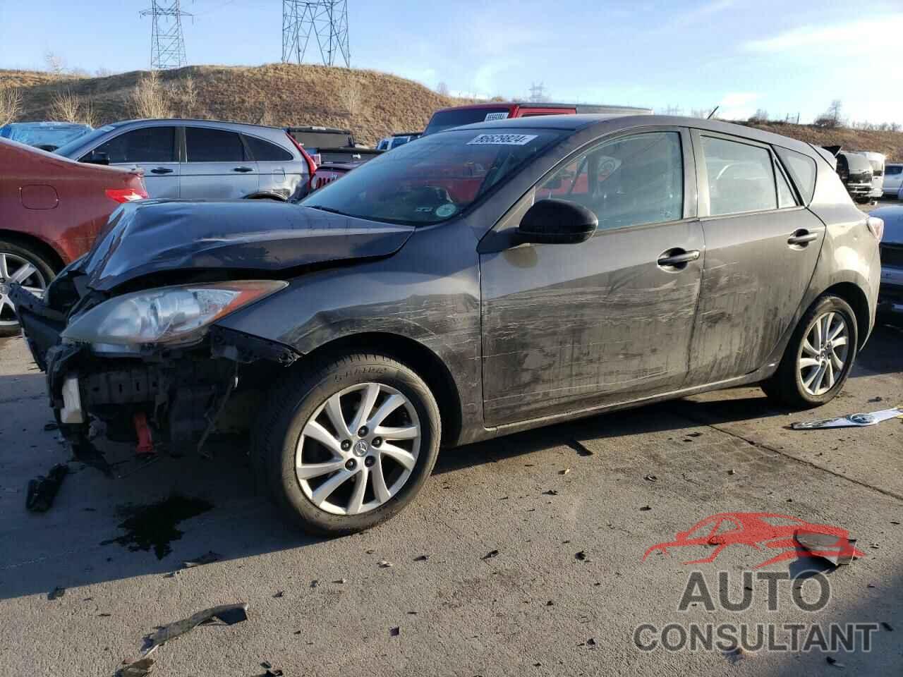 MAZDA 3 2012 - JM1BL1L76C1552468