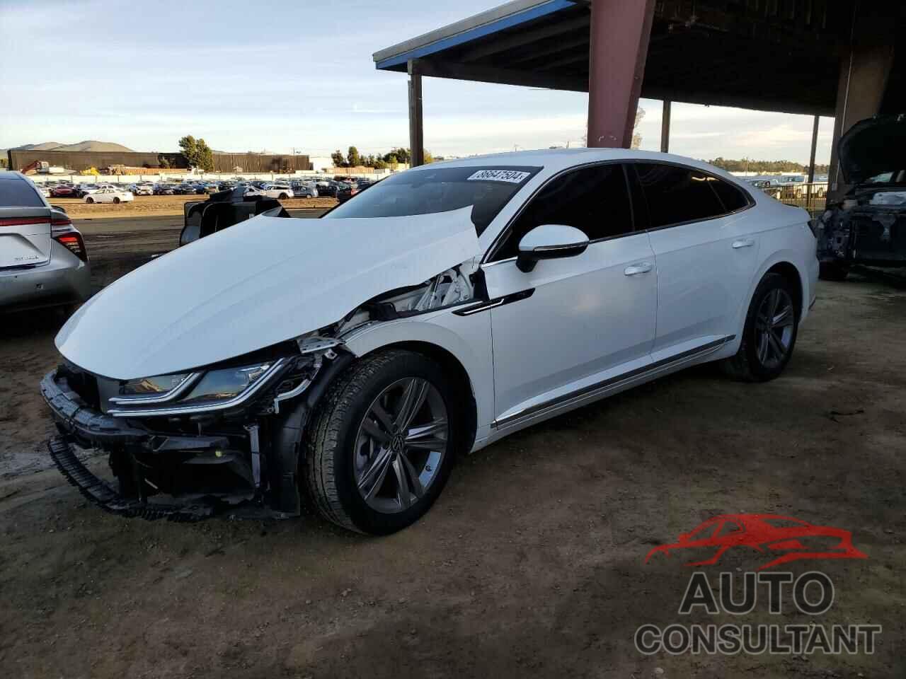 VOLKSWAGEN ARTEON 2022 - WVWSR7AN3NE012428