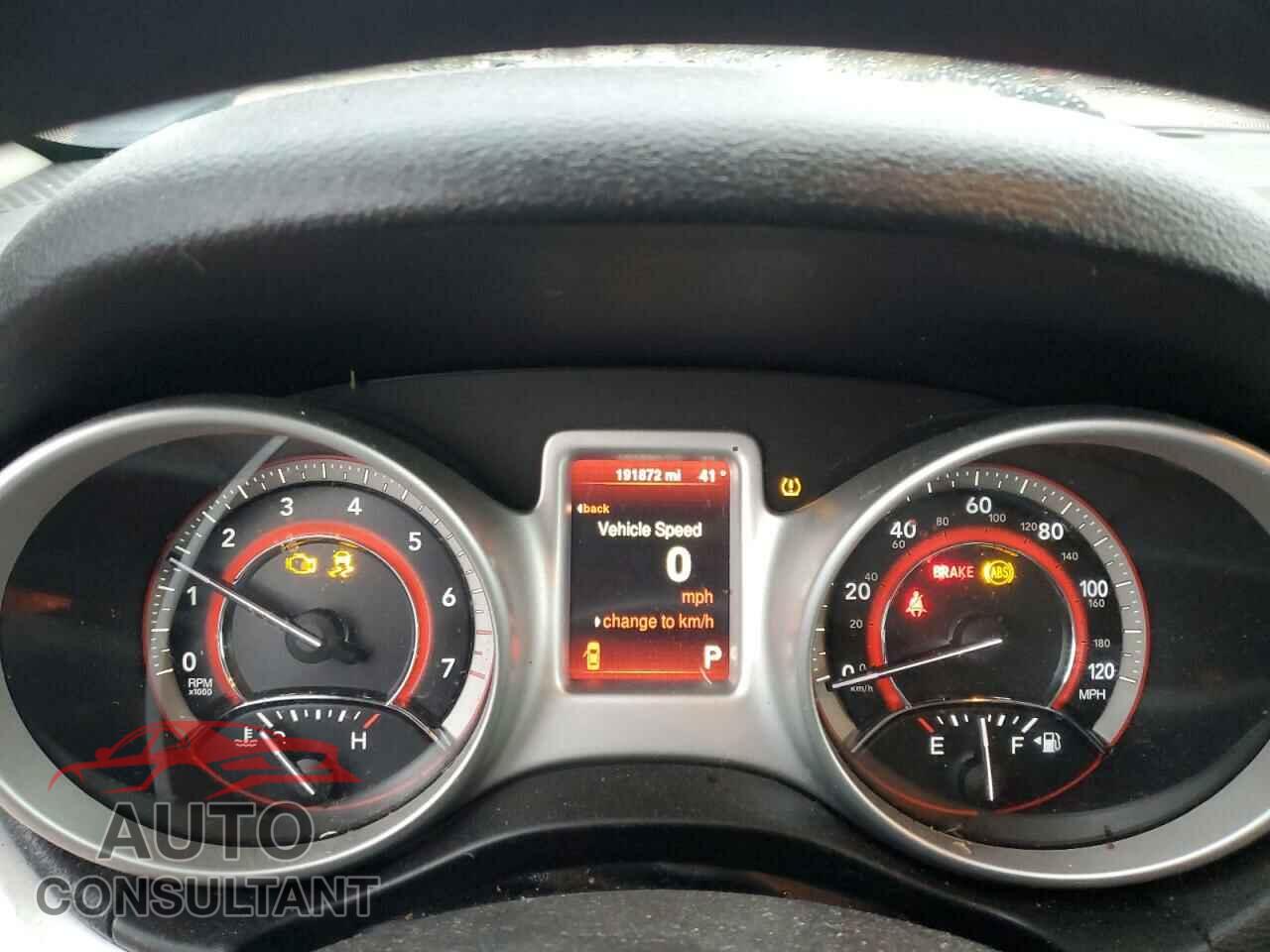 DODGE JOURNEY 2015 - 3C4PDCAB0FT538455