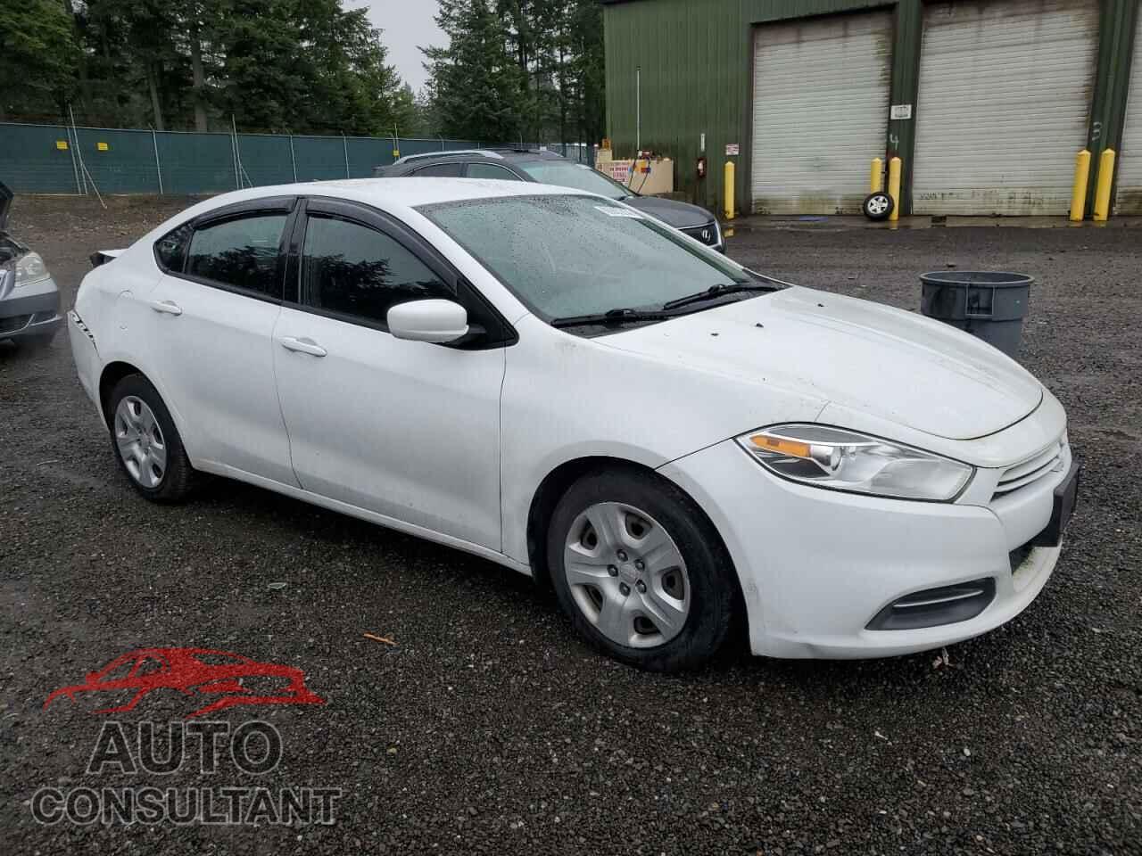 DODGE DART 2016 - 1C3CDFAA2GD755704