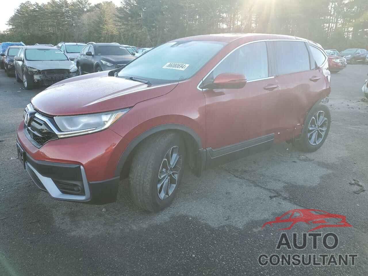 HONDA CRV 2021 - 2HKRW2H51MH674913