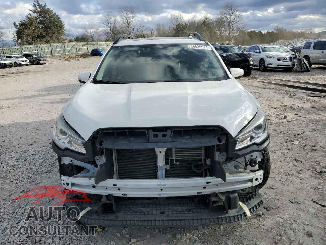 SUBARU ASCENT 2019 - 4S4WMAPD4K3448946