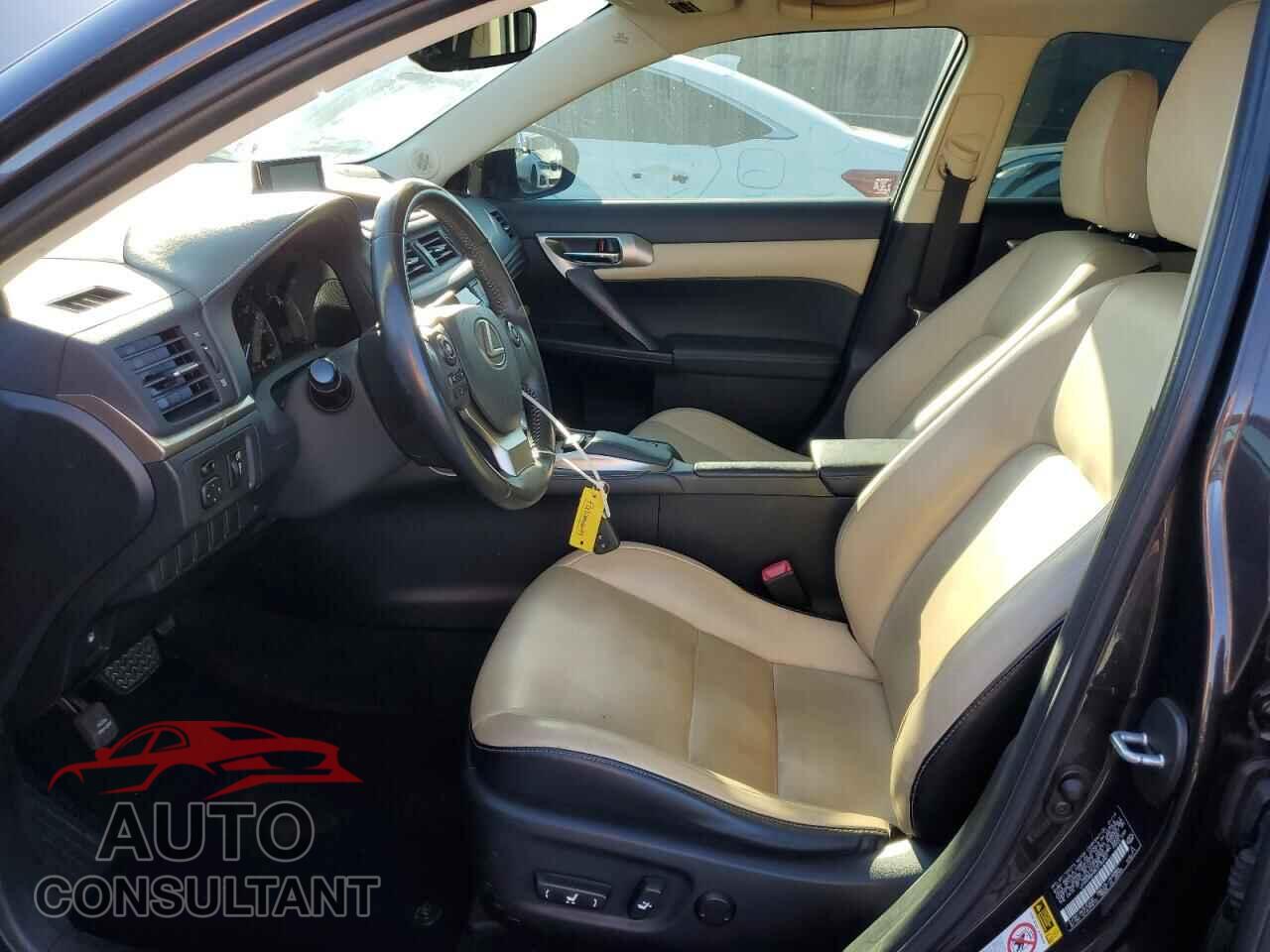 LEXUS CT 200 2014 - JTHKD5BH8E2180321