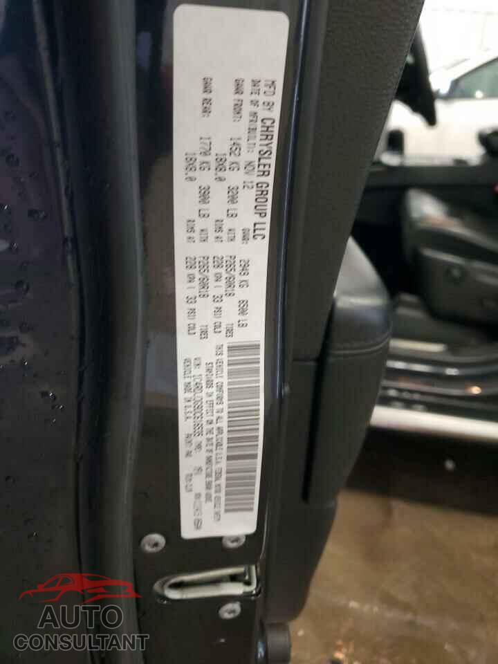 DODGE DURANGO 2013 - 1C4RDJDG9DC616535