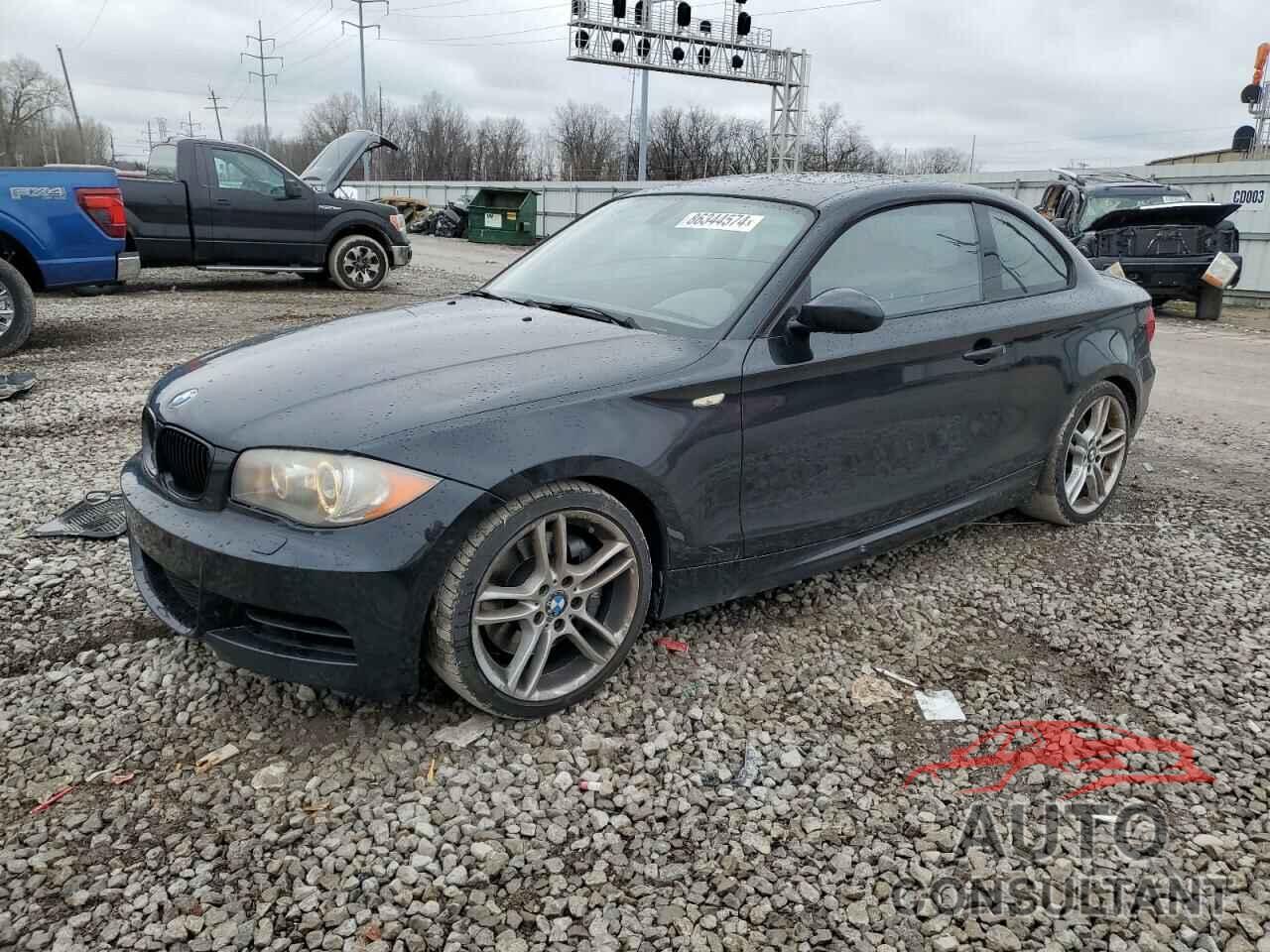 BMW 1 SERIES 2009 - WBAUC73559VK80424