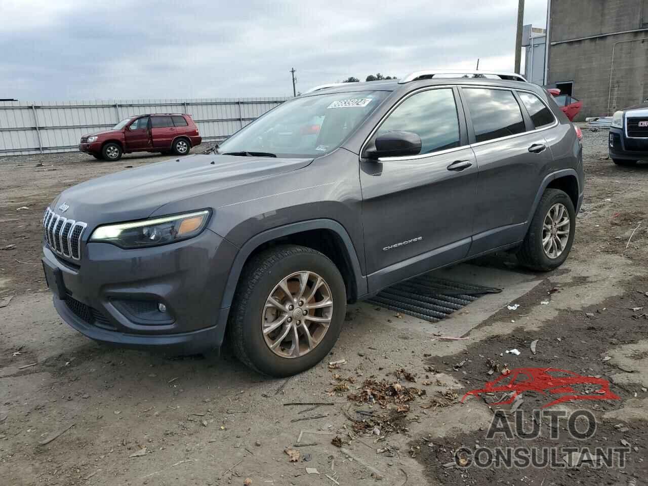 JEEP GRAND CHER 2020 - 1C4PJMLB2LD545033