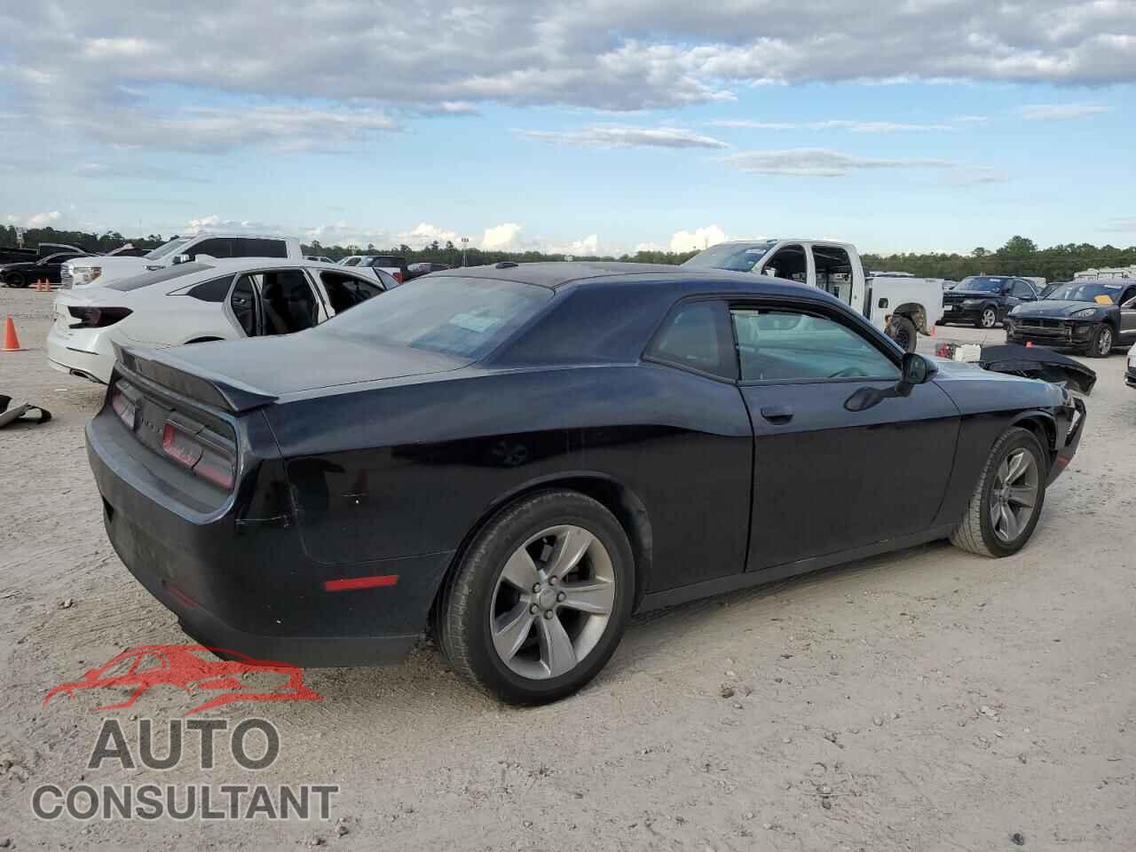 DODGE CHALLENGER 2018 - 2C3CDZAGXJH245388