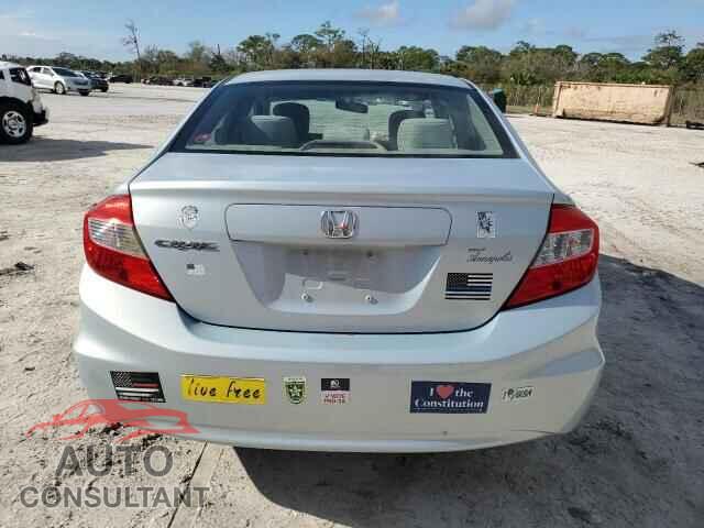 HONDA CIVIC 2012 - JHMFB2F55CS002112