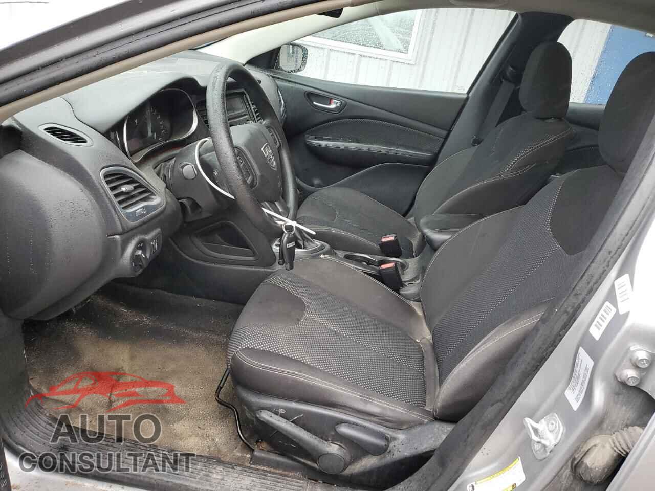 DODGE DART 2015 - 1C3CDFBB3FD390178