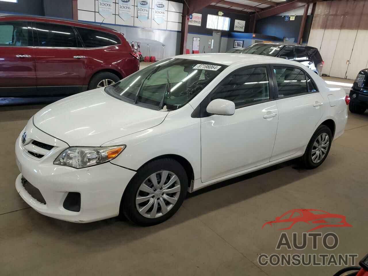 TOYOTA COROLLA 2012 - 2T1BU4EE8CC906416