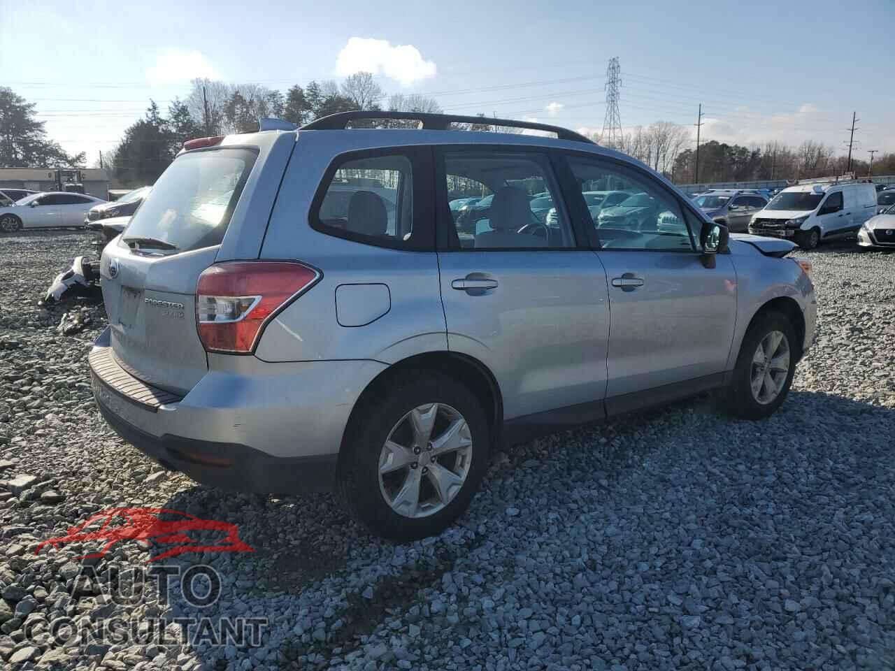 SUBARU FORESTER 2016 - JF2SJABC8GH512461