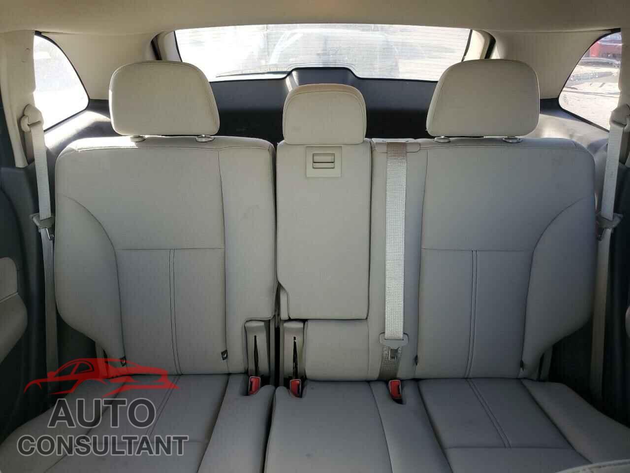 FORD EDGE 2011 - 2FMDK3GC0BBA29475