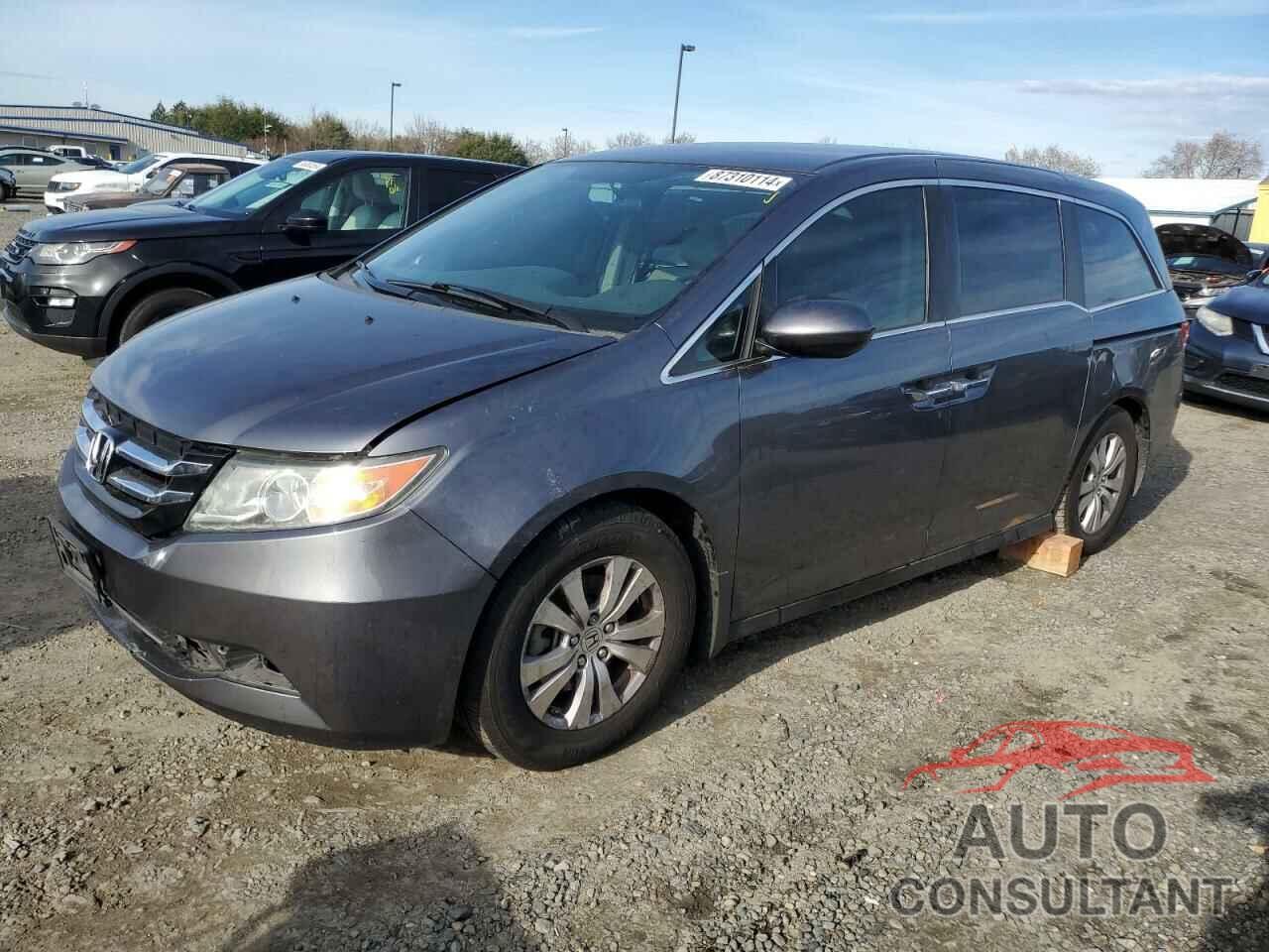 HONDA ODYSSEY 2016 - 5FNRL5H3XGB119731