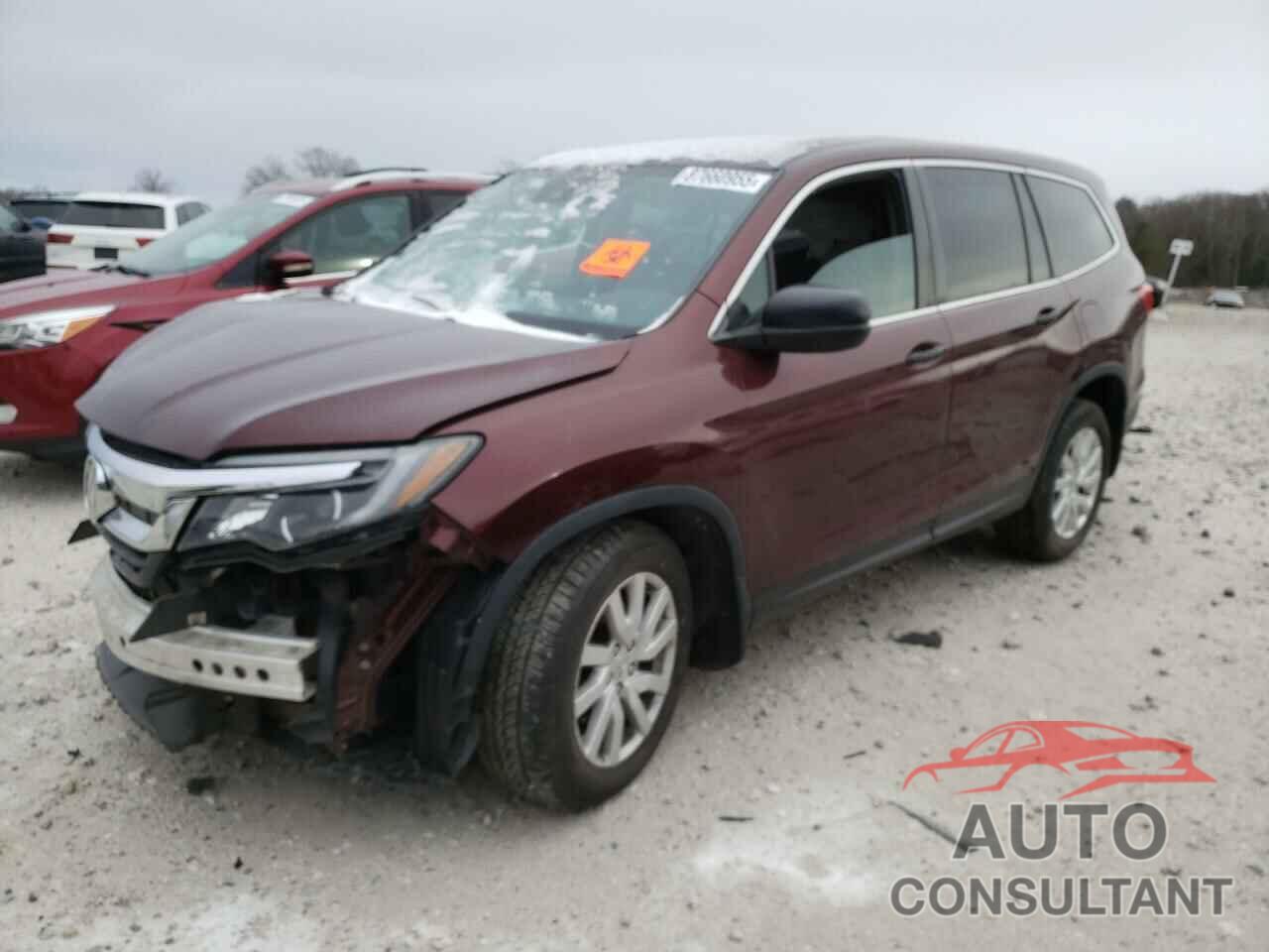 HONDA PILOT 2019 - 5FNYF6H13KB060134
