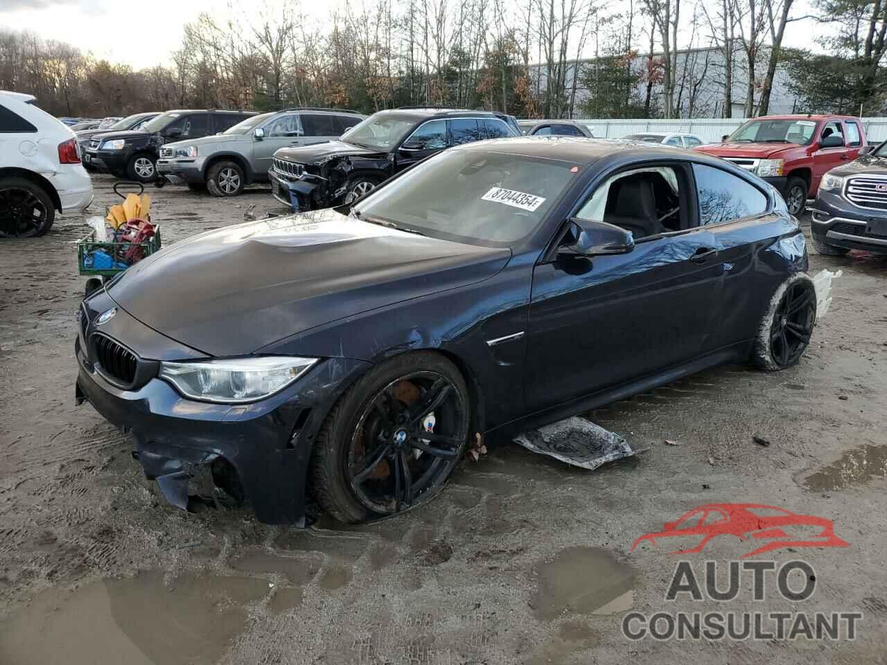 BMW M4 2016 - WBS3R9C58GK338462