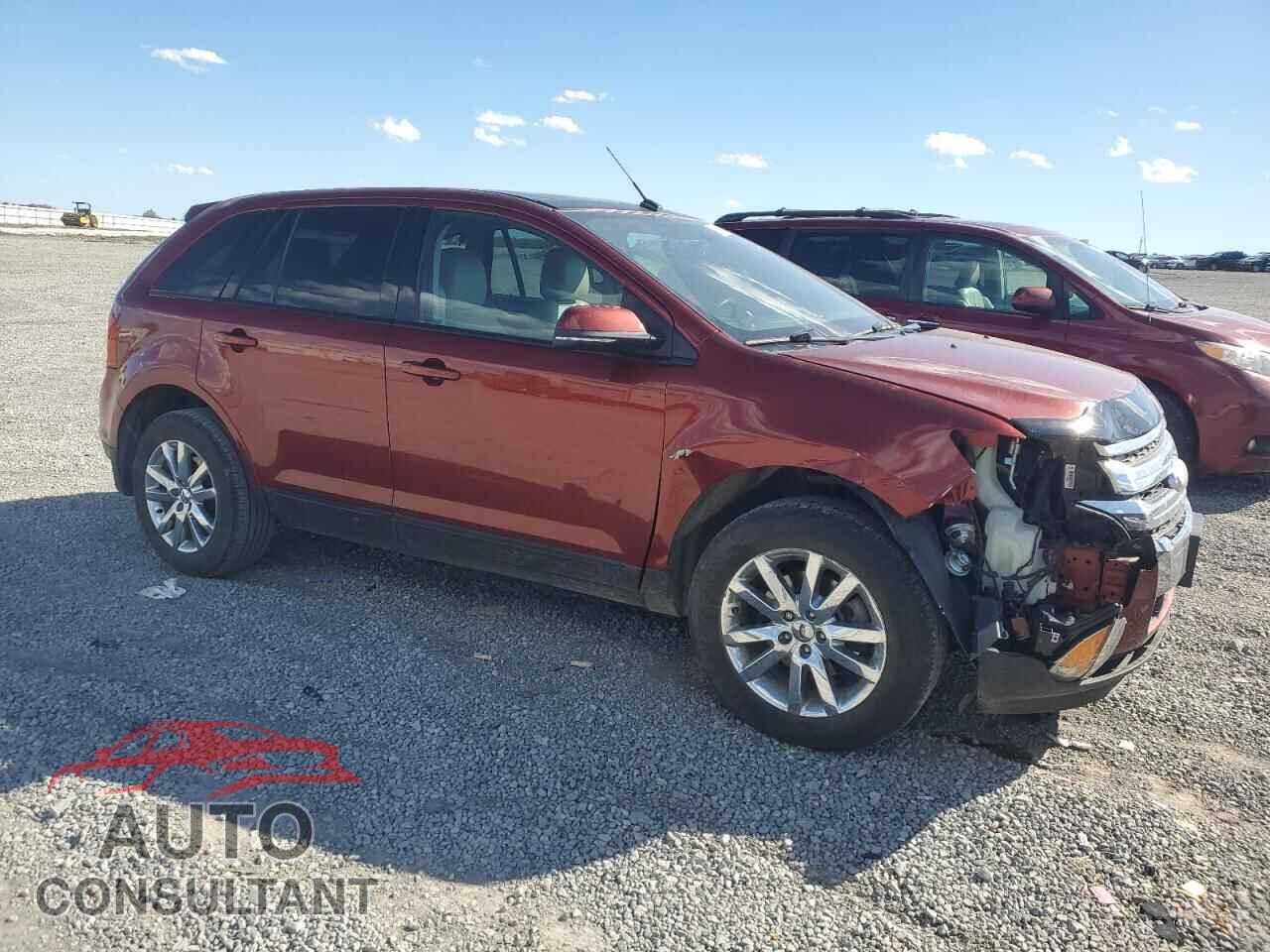 FORD EDGE 2014 - 2FMDK3JC6EBA82386
