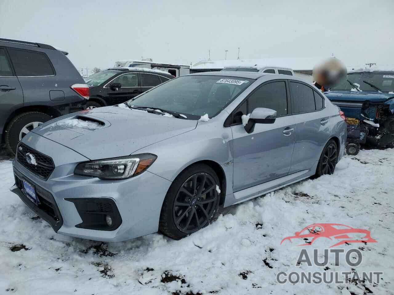 SUBARU WRX 2018 - JF1VA1L60J8827014