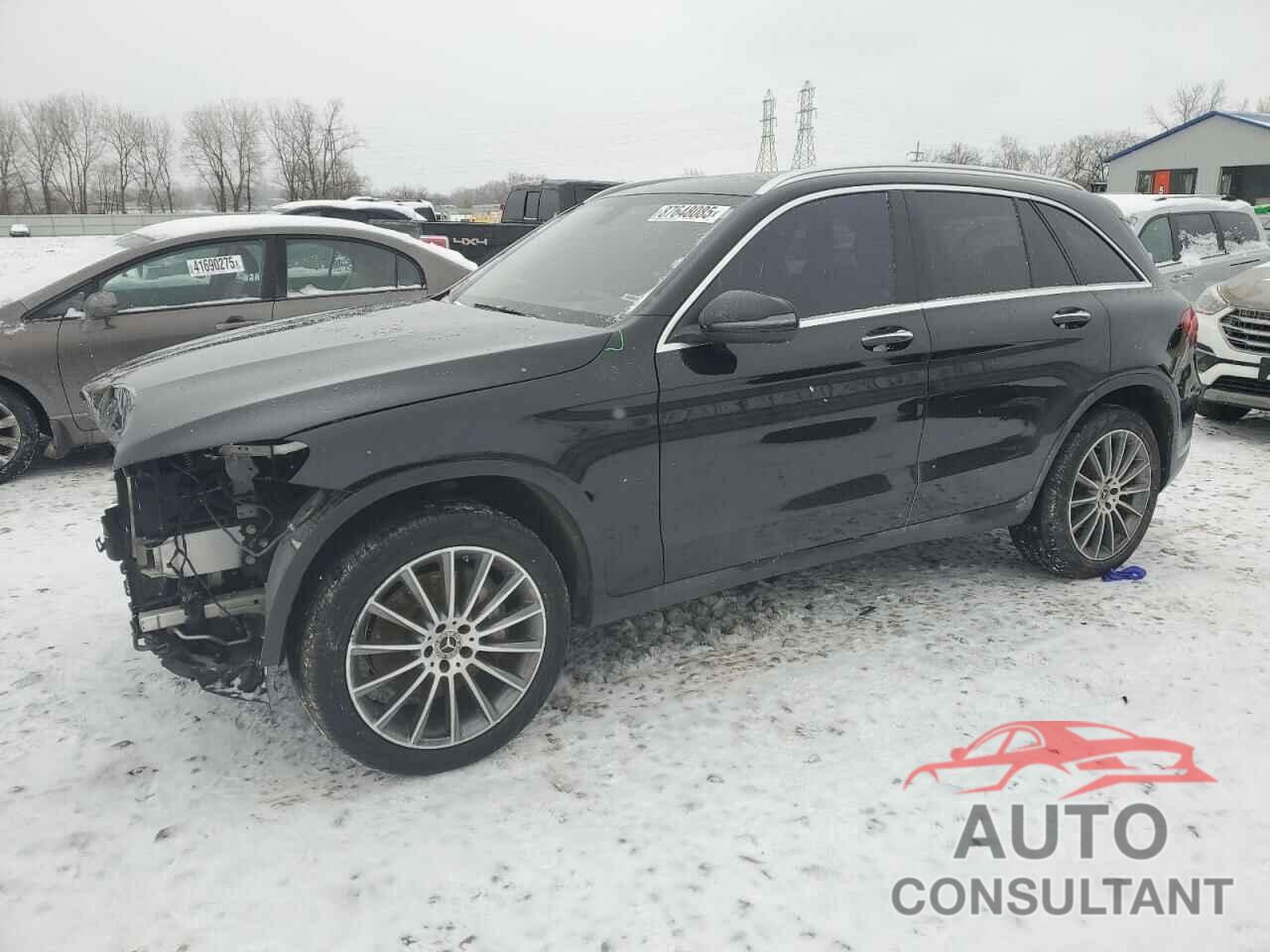 MERCEDES-BENZ GLC-CLASS 2018 - WDC0G4KB4JV068690