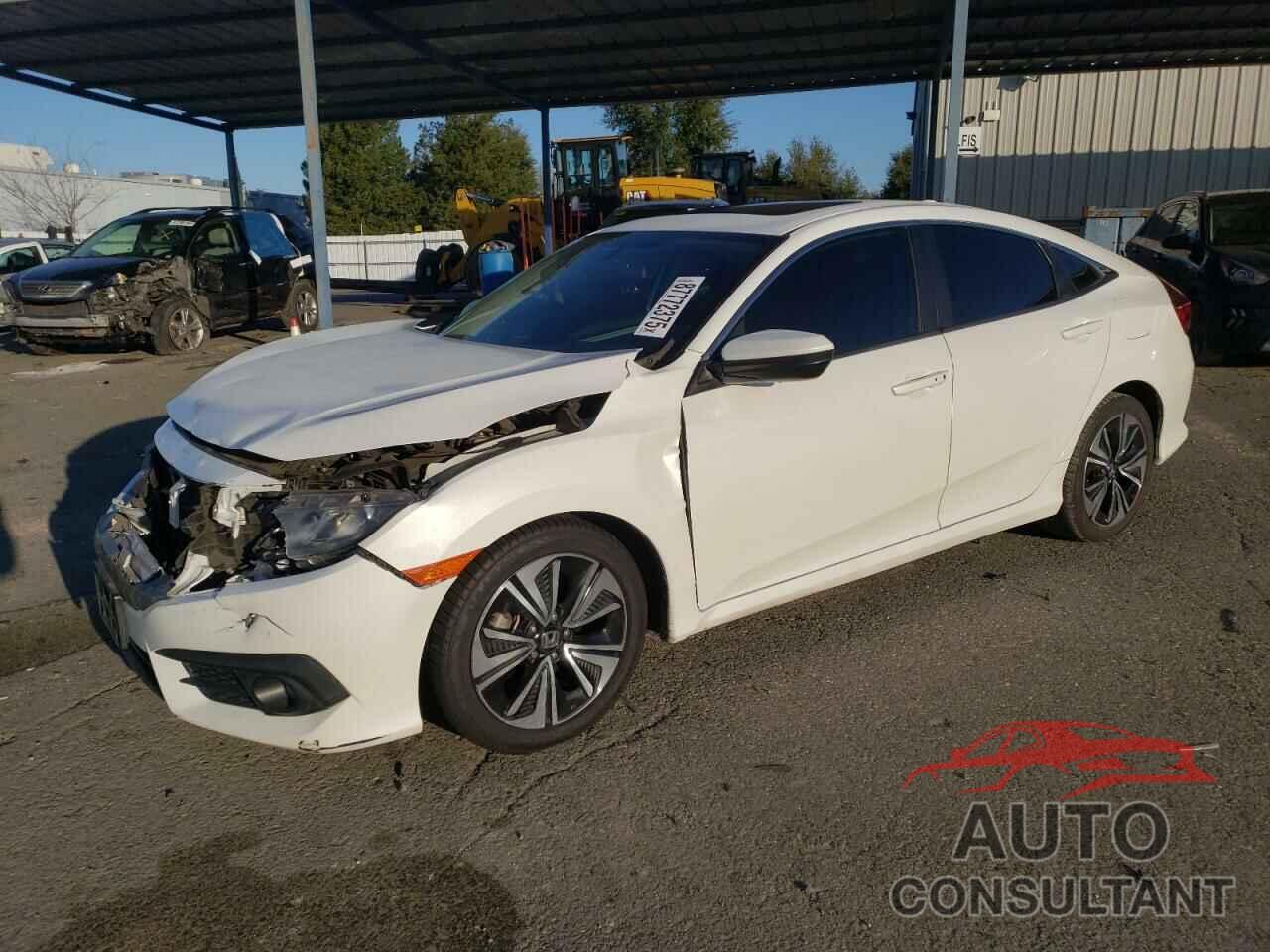 HONDA CIVIC 2017 - 2HGFC1F34HH647275