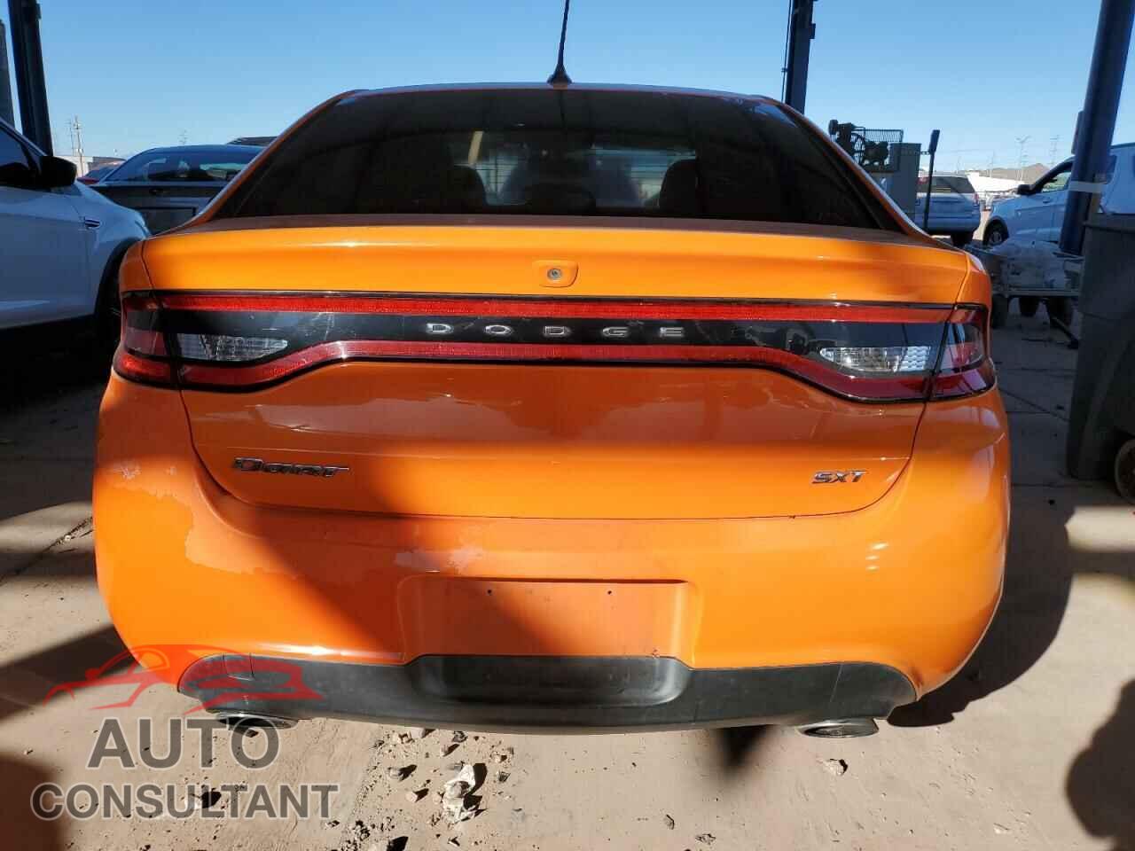 DODGE DART 2013 - 1C3CDFBA2DD342580