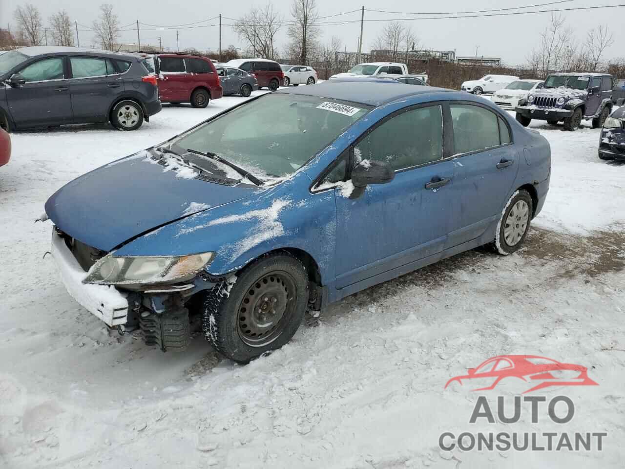 HONDA CIVIC 2009 - 2HGFA16259H030224