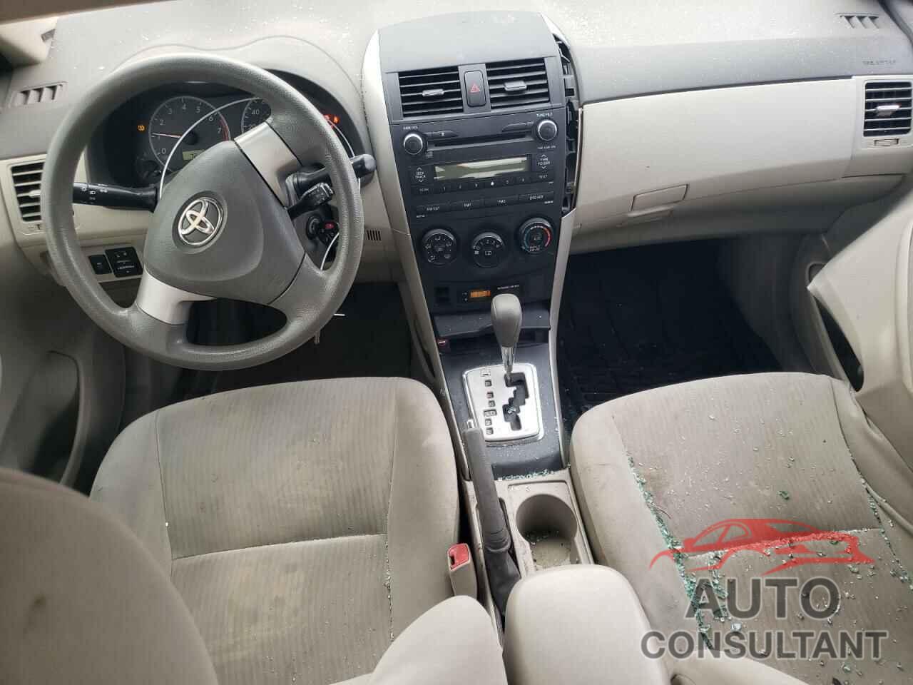 TOYOTA COROLLA 2010 - 2T1BU4EE9AC382867