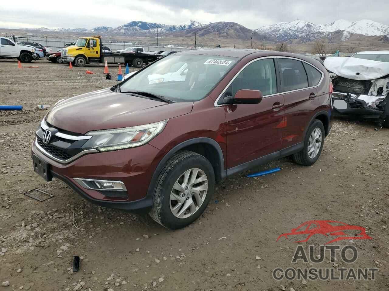 HONDA CRV 2016 - 5J6RM4H51GL100694