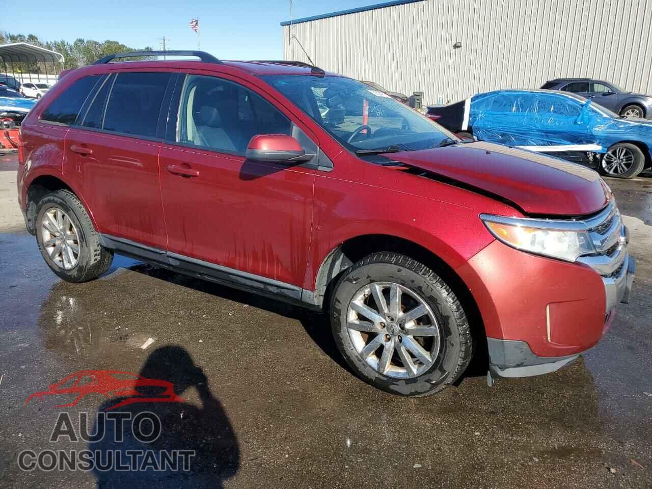 FORD EDGE 2013 - 2FMDK3JC2DBB09100