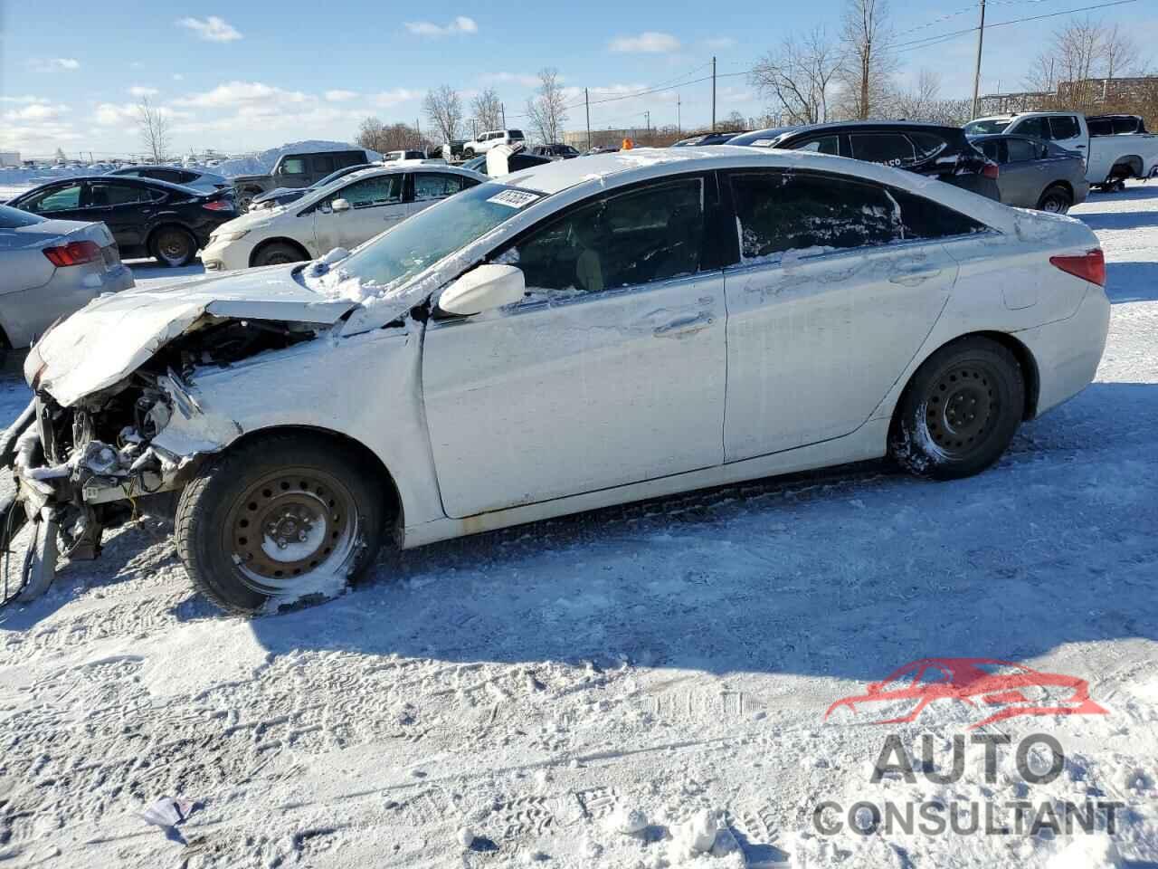 HYUNDAI SONATA 2011 - 5NPEB4AC7BH287858