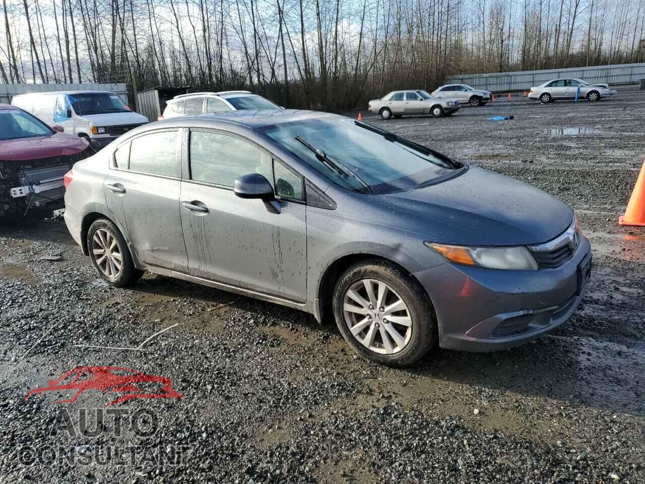 HONDA CIVIC 2012 - JHMFB2F83CS000661