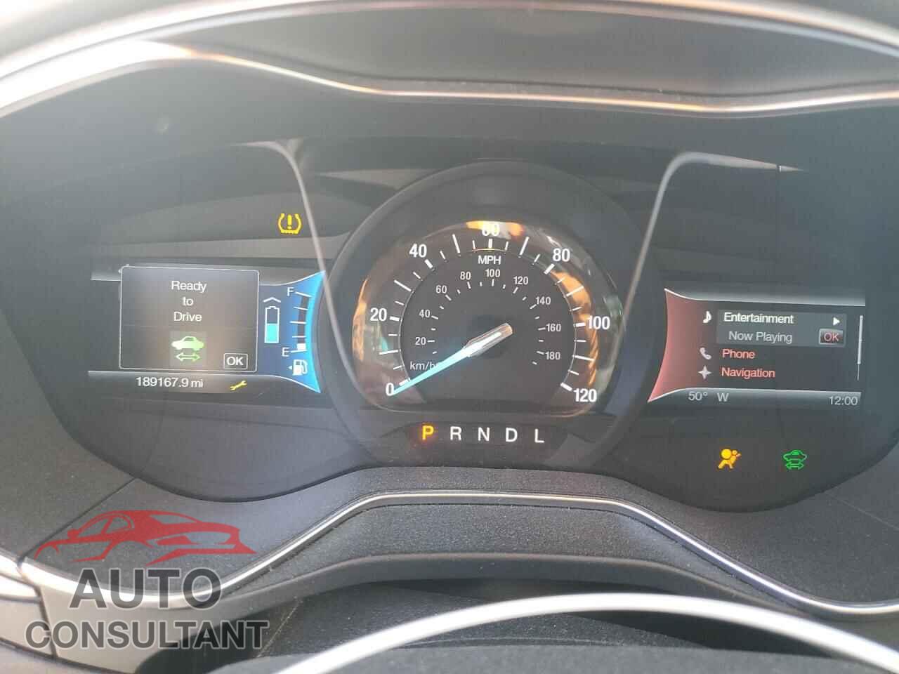 FORD FUSION 2013 - 3FA6P0LU1DR361415