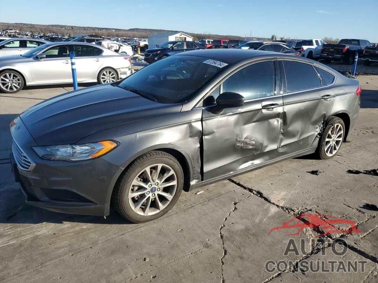 FORD FUSION 2017 - 3FA6P0H73HR214778