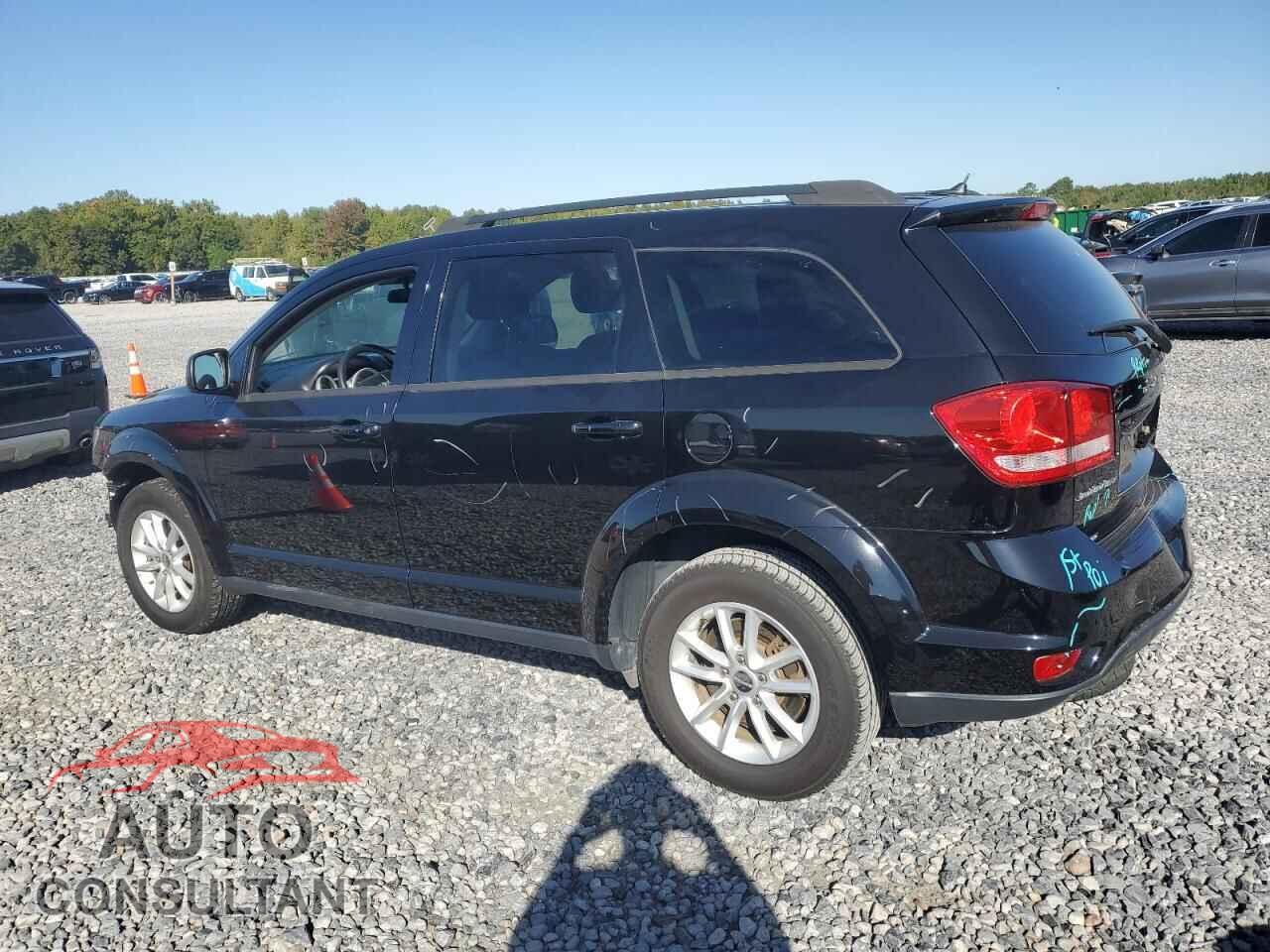 DODGE JOURNEY 2015 - 3C4PDCBG2FT743947