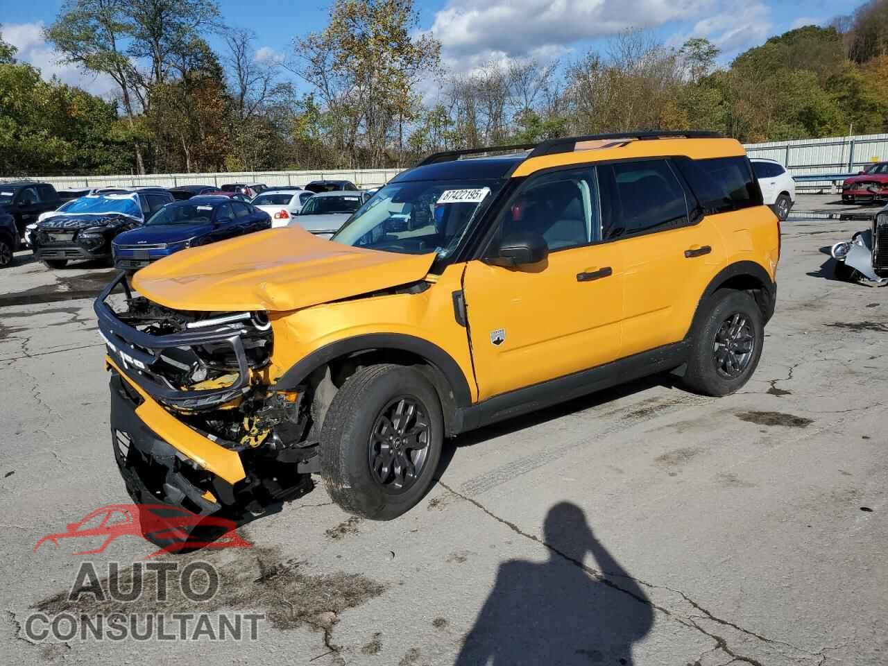 FORD BRONCO 2023 - 3FMCR9B63PRD38104