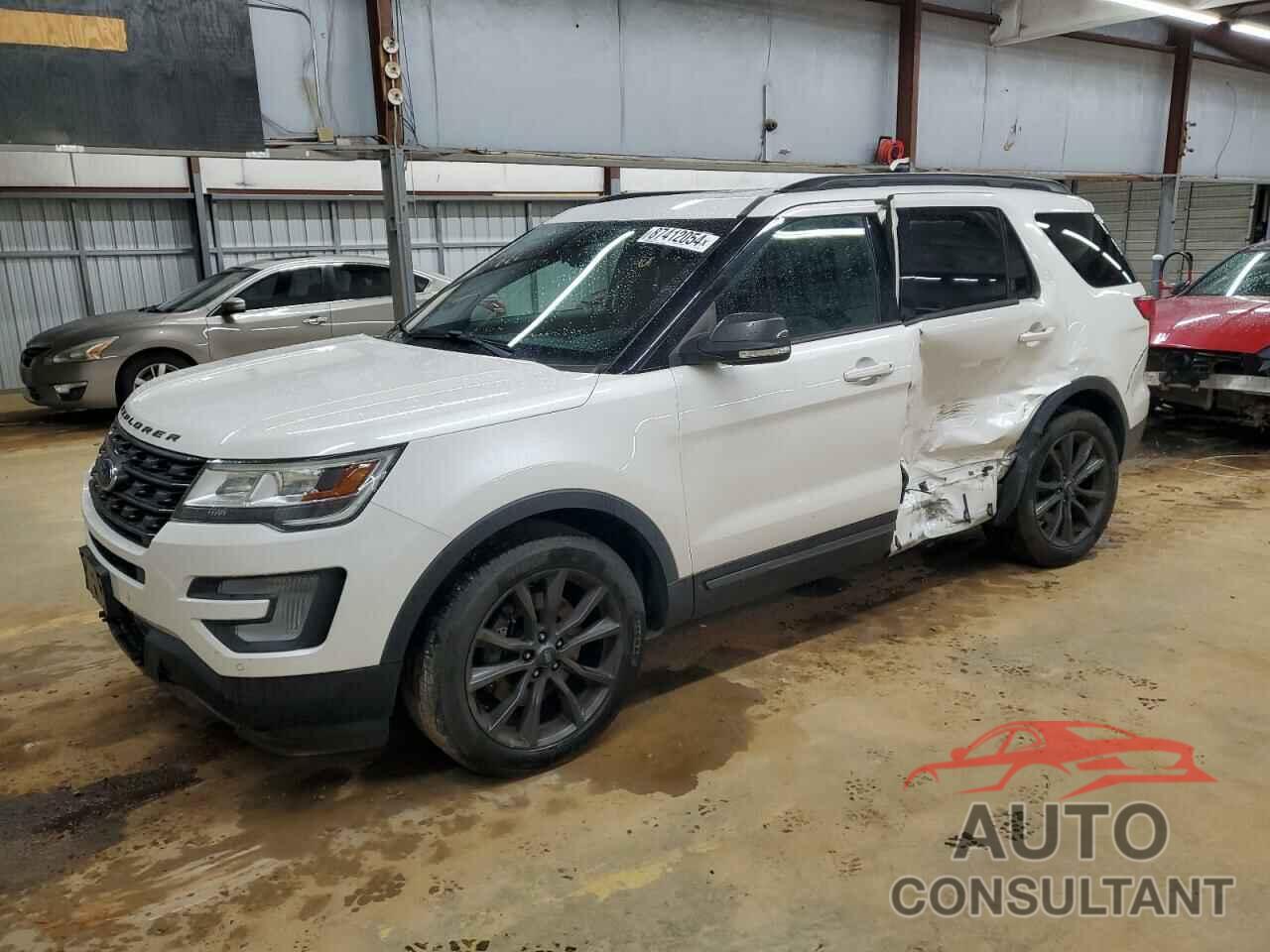 FORD EXPLORER 2017 - 1FM5K8D81HGE18421
