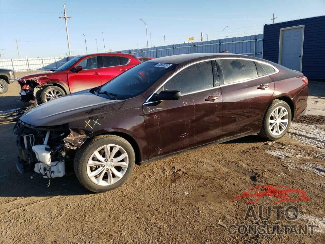 CHEVROLET MALIBU 2020 - 1G1ZD5ST0LF078904