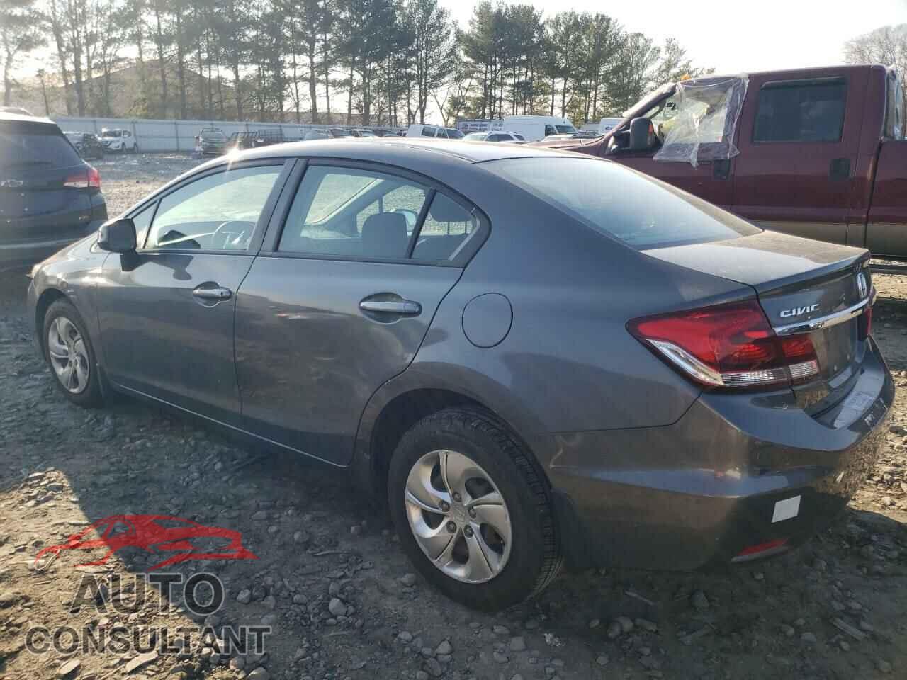 HONDA CIVIC 2013 - 2HGFB2F54DH509143