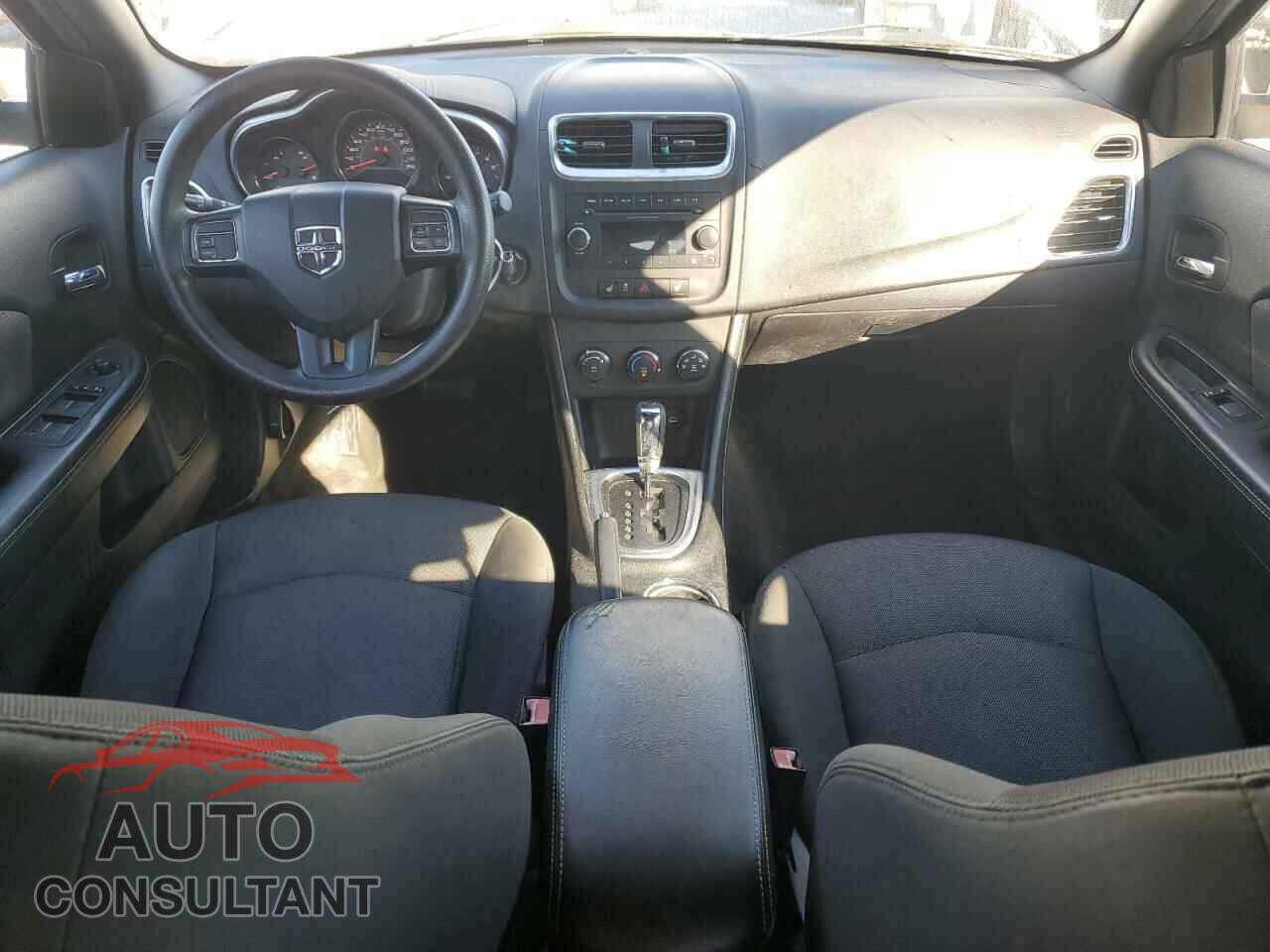 DODGE AVENGER 2013 - 1C3CDZAB6DN712810