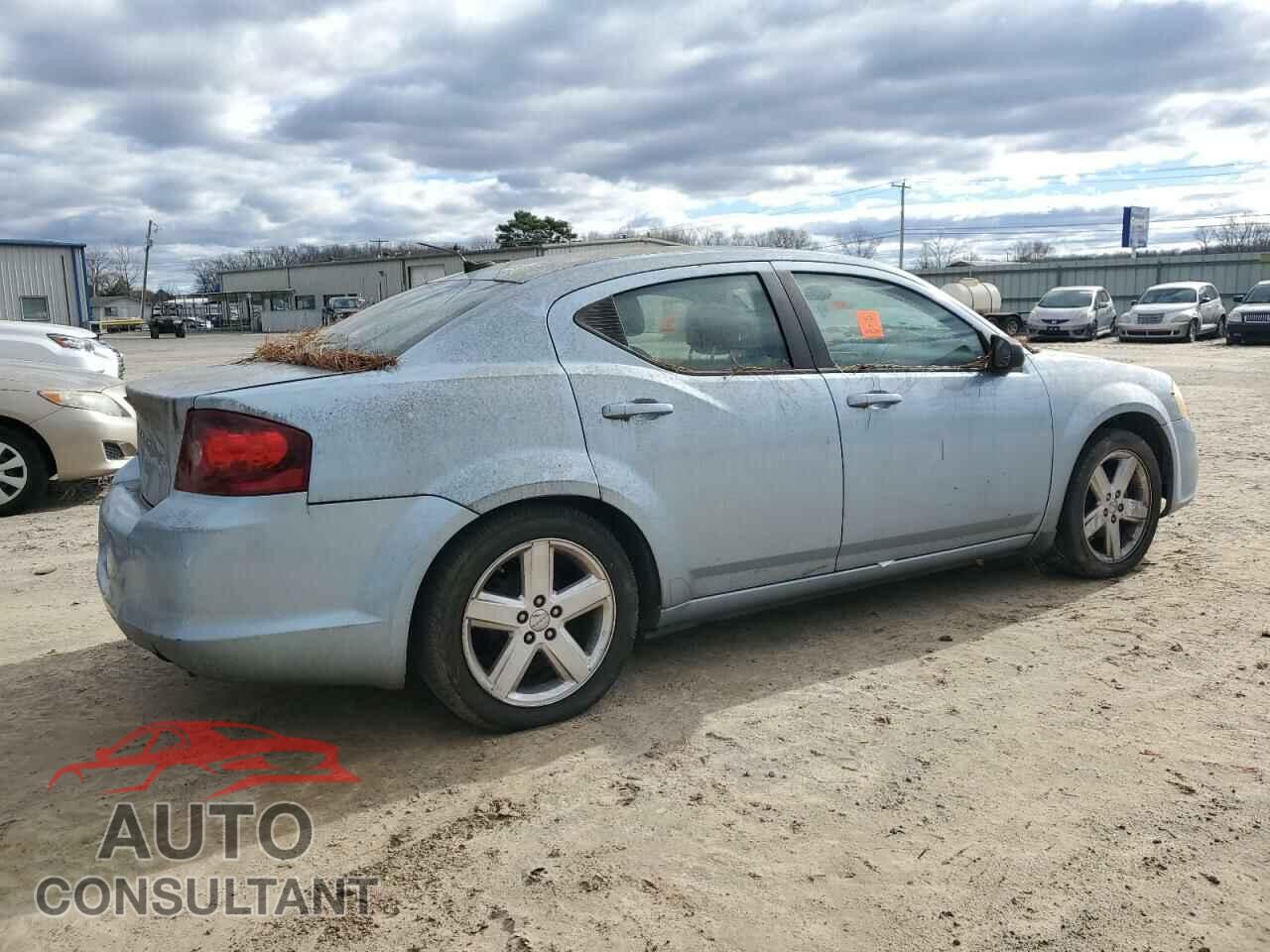 DODGE AVENGER 2013 - 1C3CDZAB5DN661235