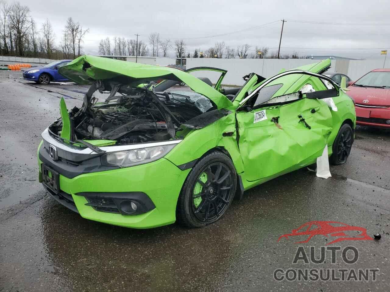 HONDA CIVIC 2018 - 2HGFC3B38JH357094