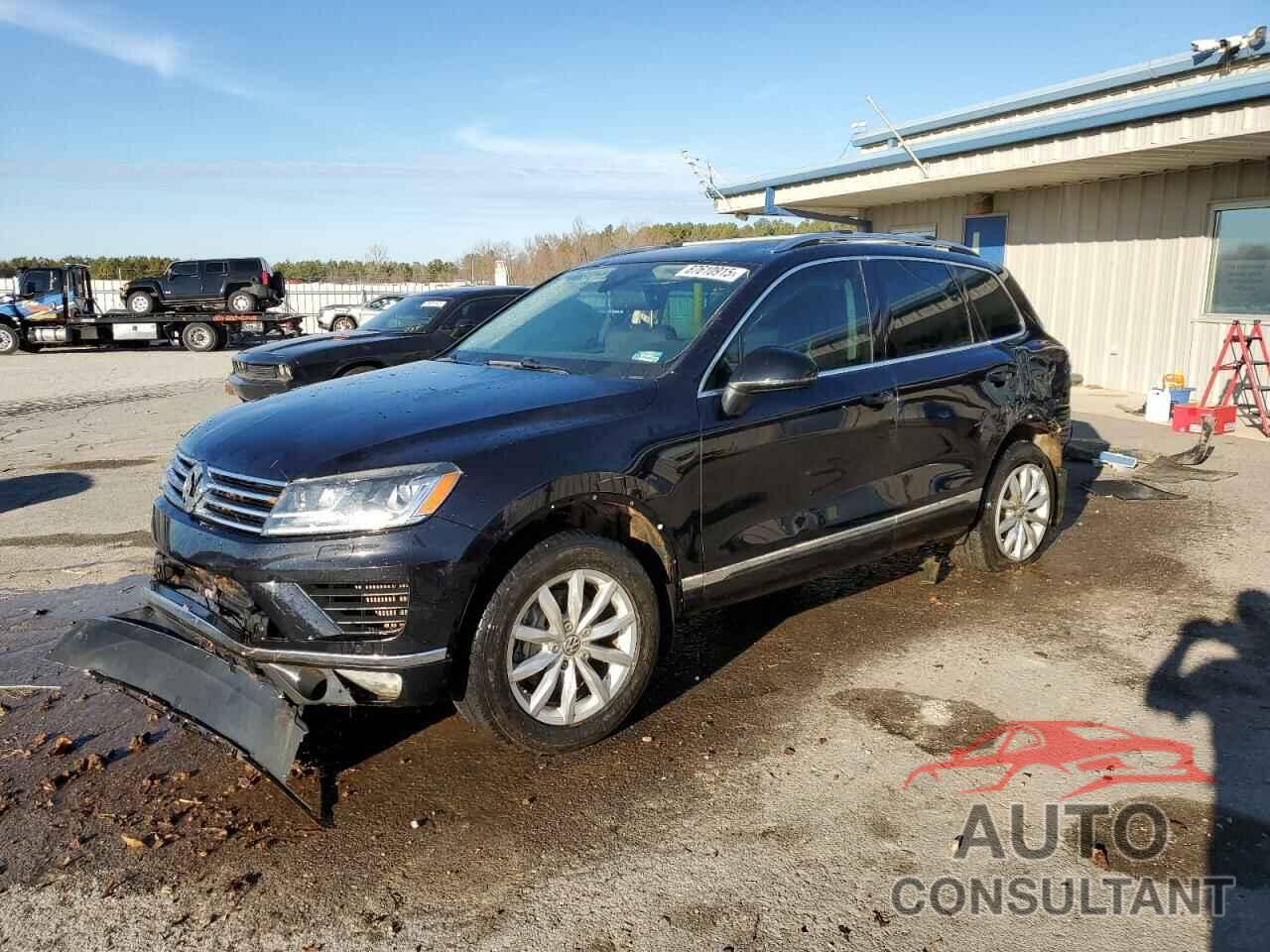 VOLKSWAGEN TOUAREG TD 2016 - WVGEP9BP3GD004865