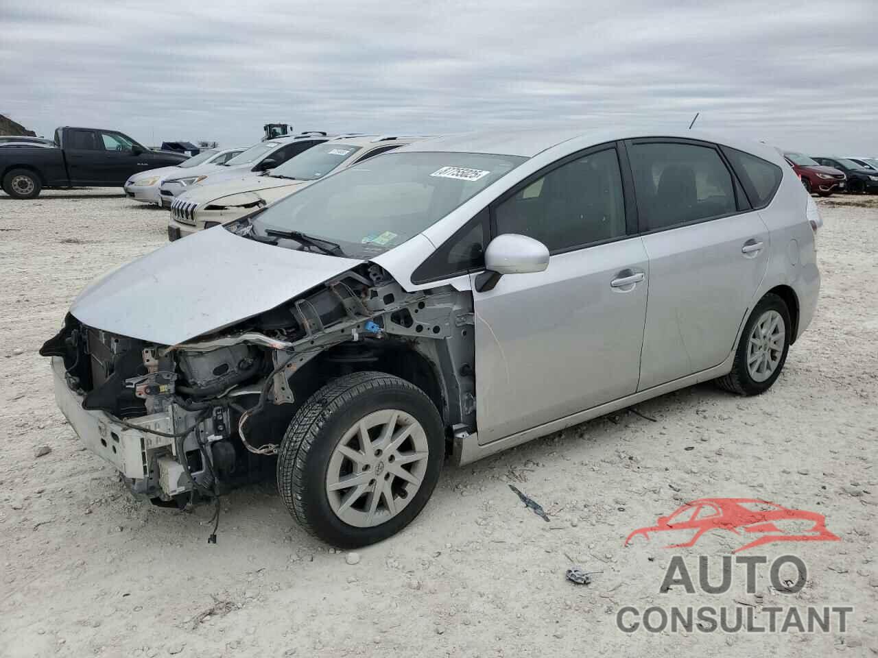 TOYOTA PRIUS 2012 - JTDZN3EU9C3090354